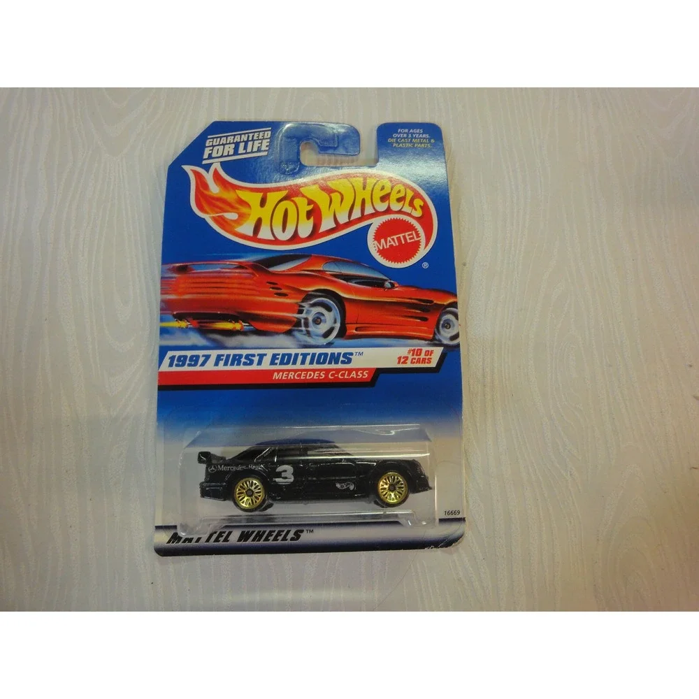 mattel HOT WHEELS Die cast 16669 1997 First editions‎ Mercedes C-class #516 NEW
